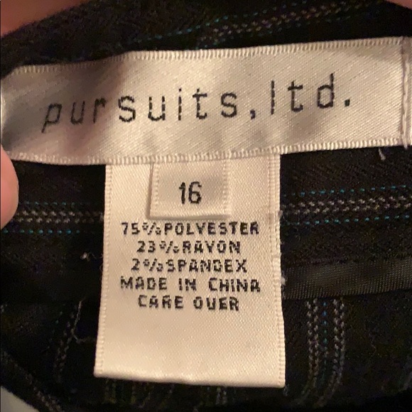 Pants with suit jacket - Picture 5 of 5